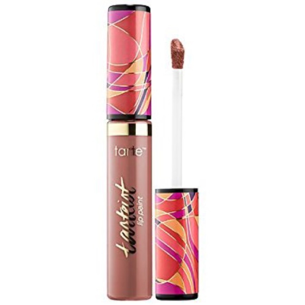 tarte quick dry matte lip paint “bestie”